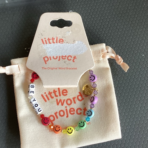 little project Other - Be You Smiley Bracelet
